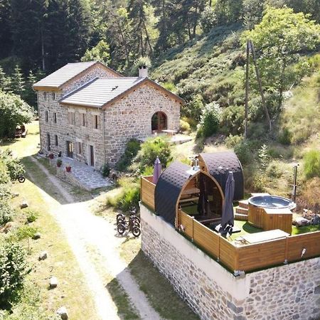 Le Cocon Du Vivarais Rochepaule Exterior foto