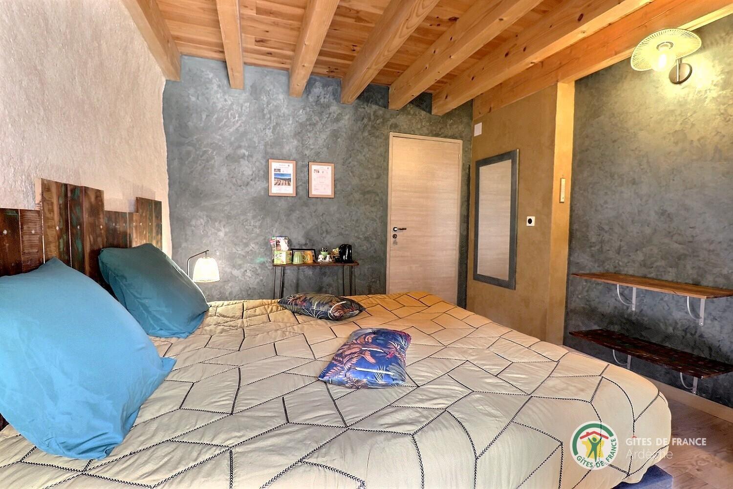 Le Cocon Du Vivarais Rochepaule Zimmer foto