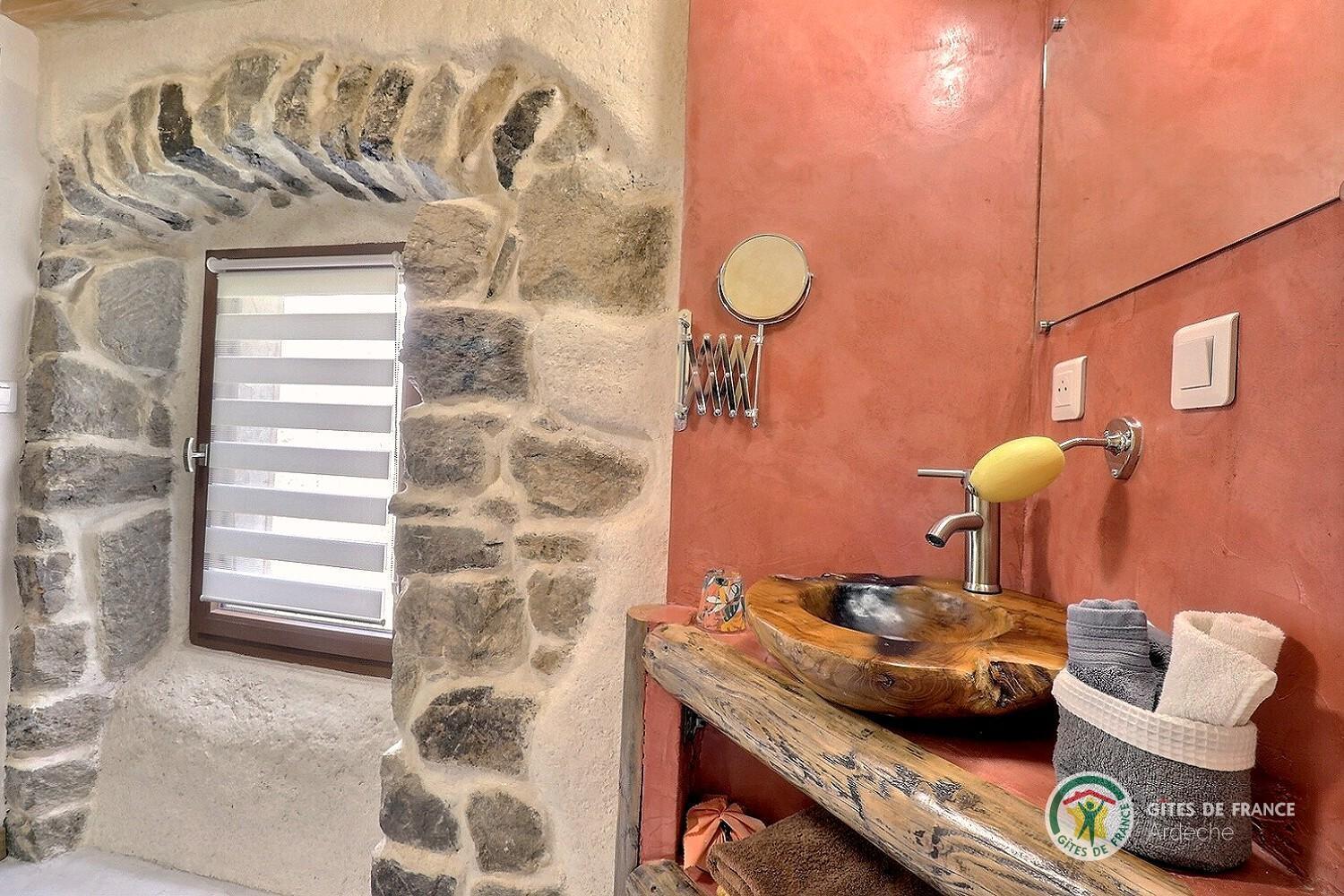 Le Cocon Du Vivarais Rochepaule Zimmer foto