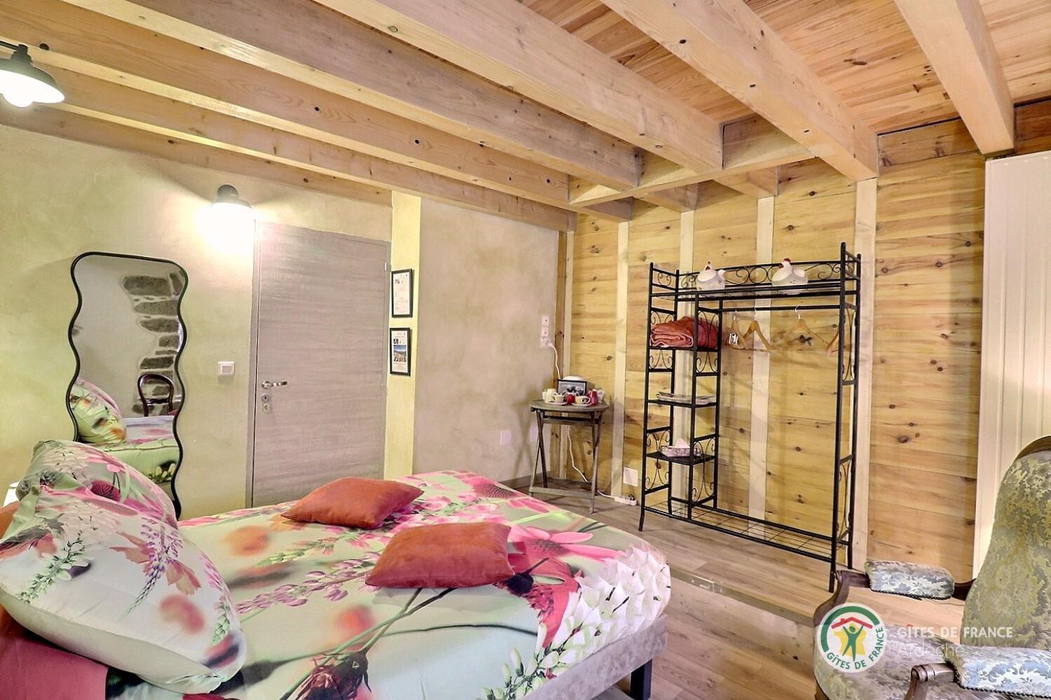 Le Cocon Du Vivarais Rochepaule Zimmer foto