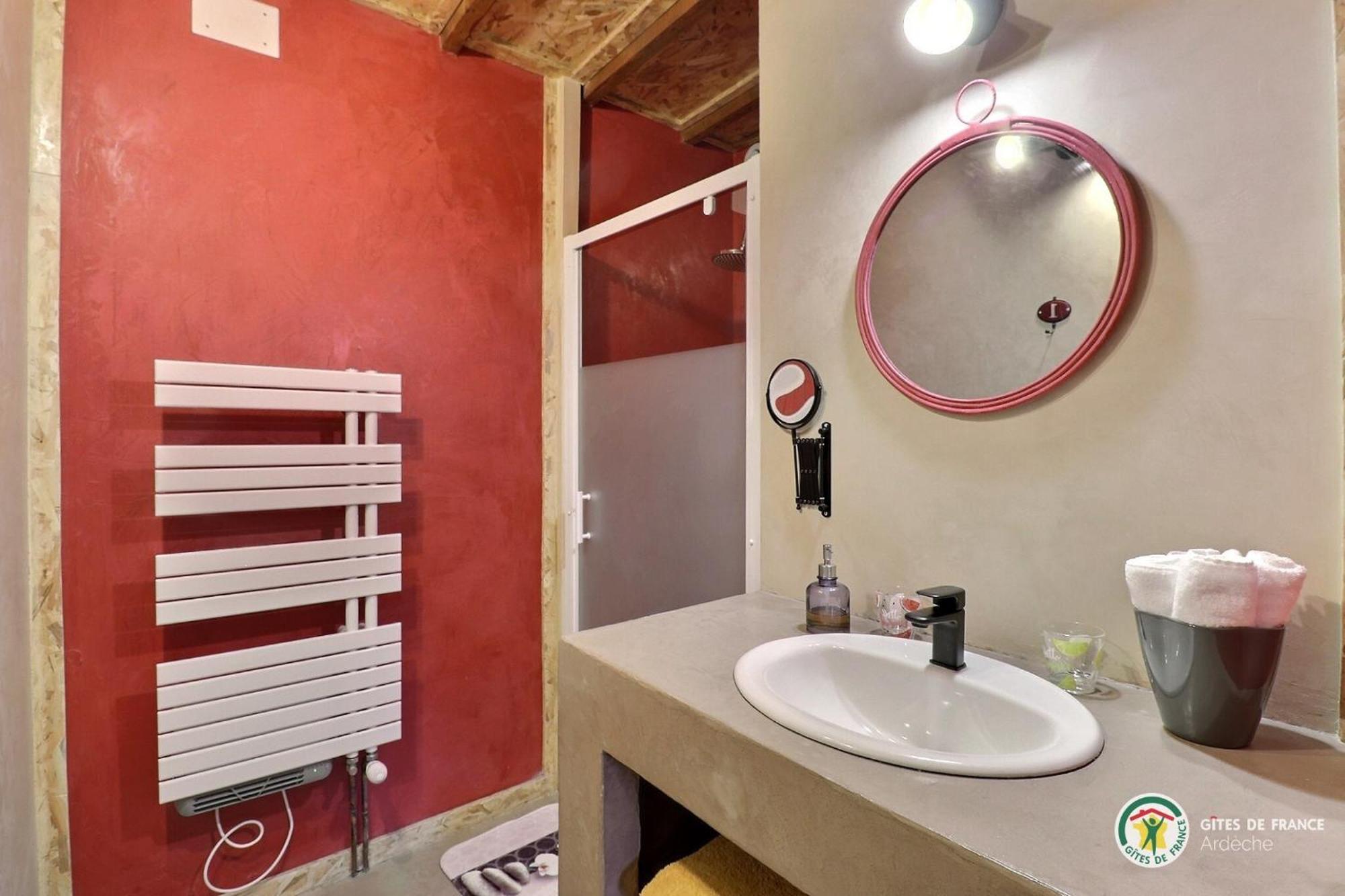 Le Cocon Du Vivarais Rochepaule Zimmer foto