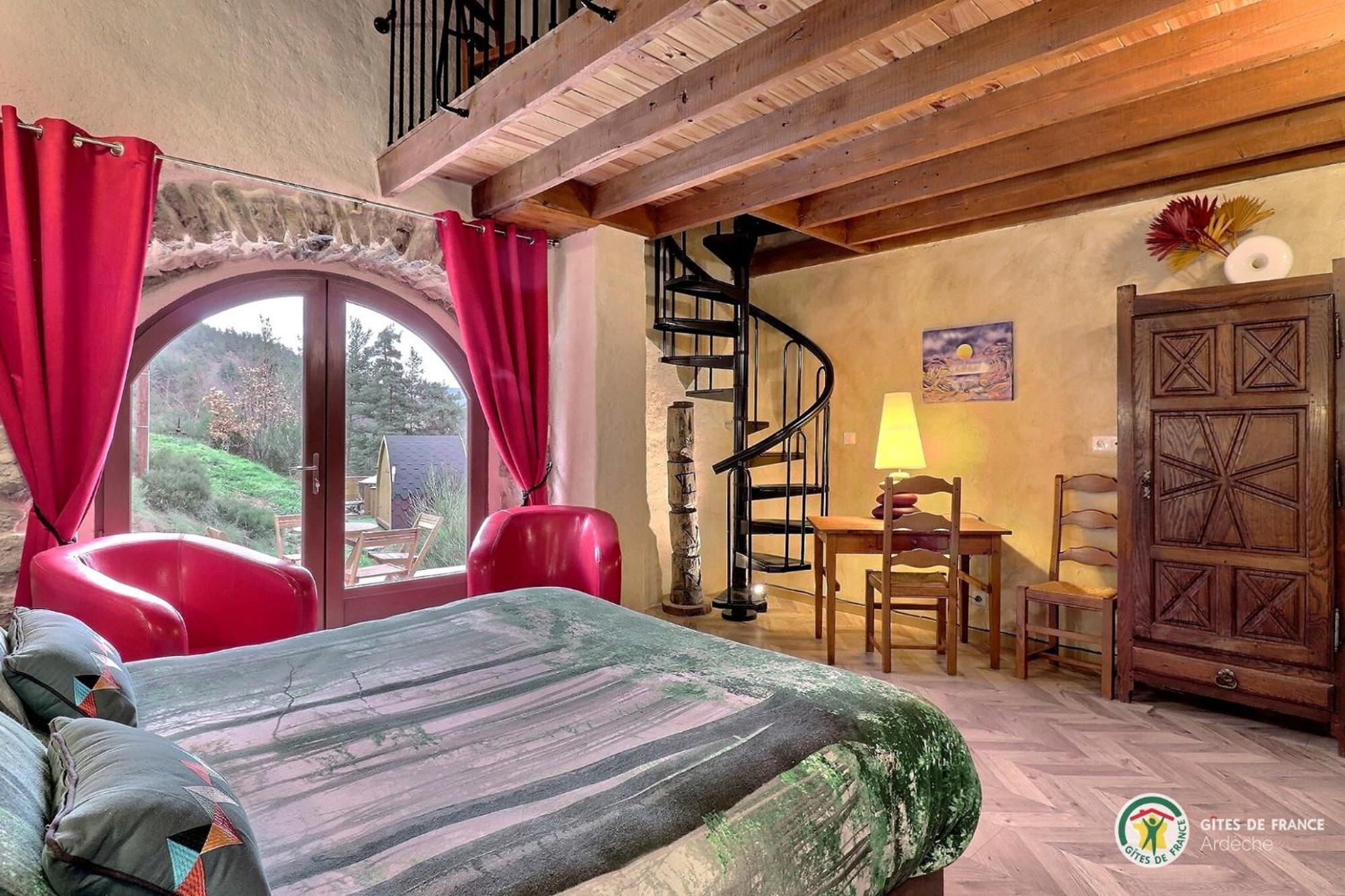 Le Cocon Du Vivarais Rochepaule Zimmer foto