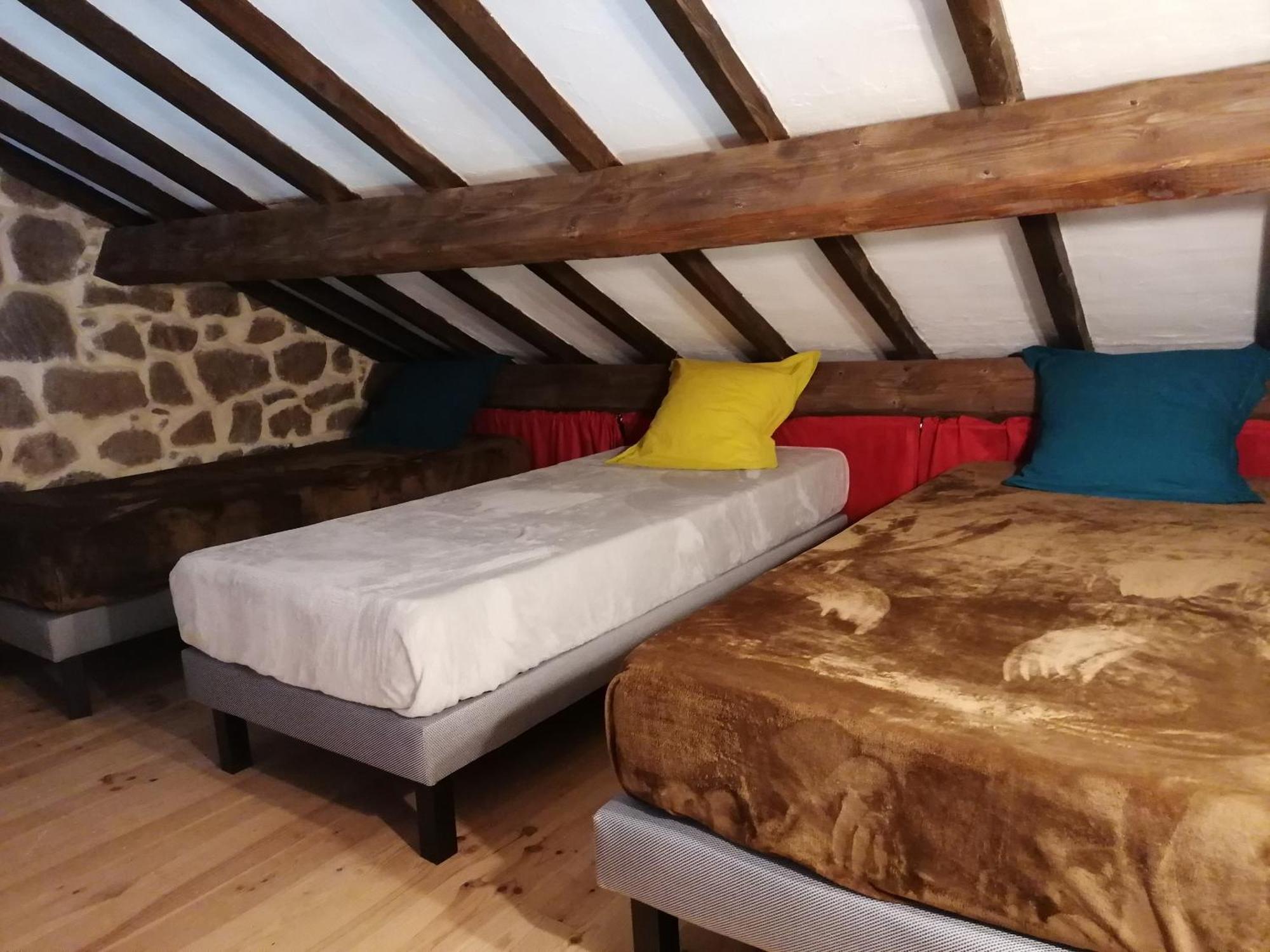 Le Cocon Du Vivarais Rochepaule Zimmer foto