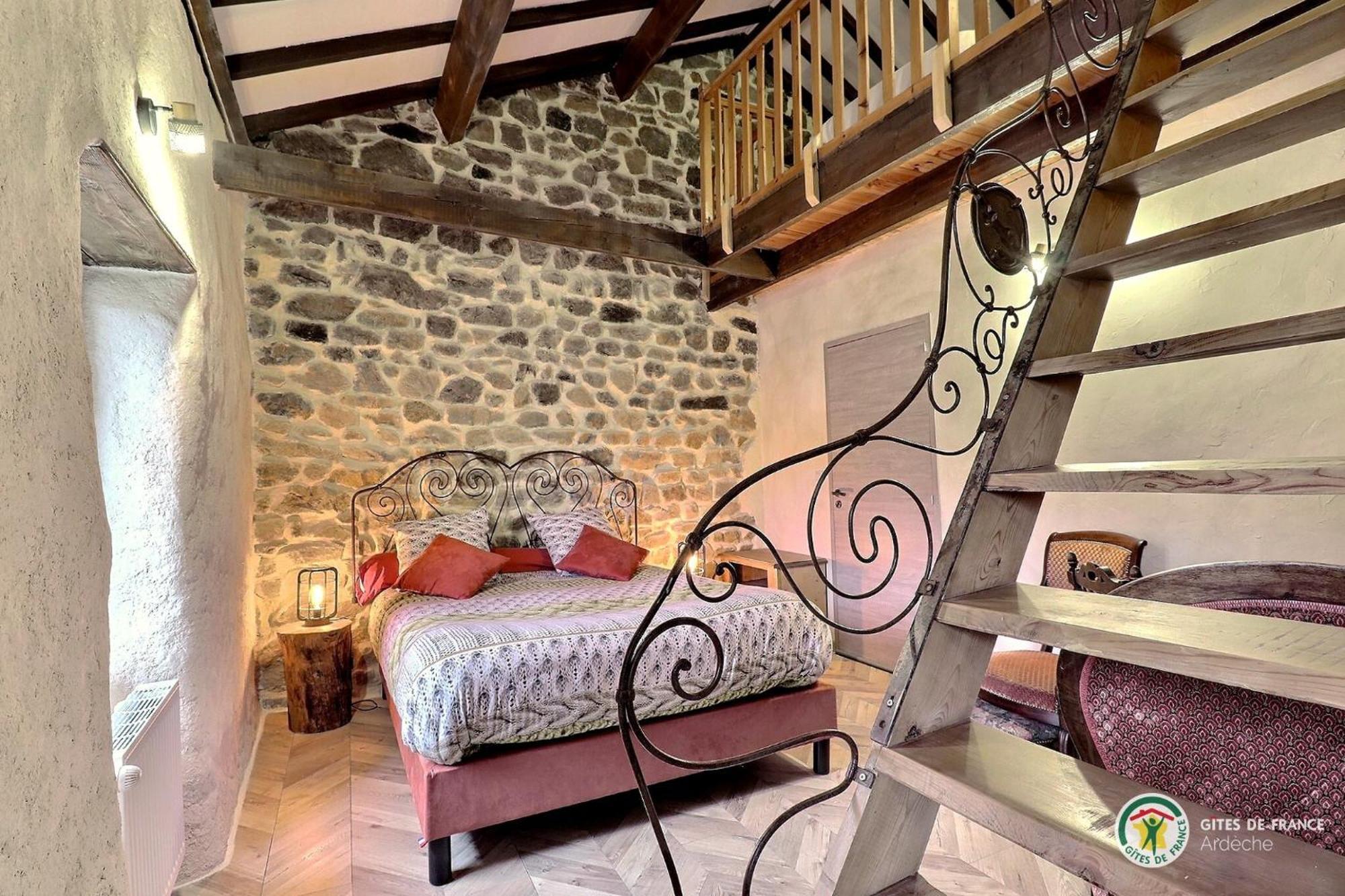 Le Cocon Du Vivarais Rochepaule Zimmer foto